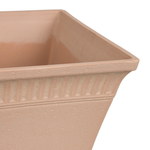 Set mit 2 Blumentöpfen PSATHA Stein 41 cm Pfirsichrosa