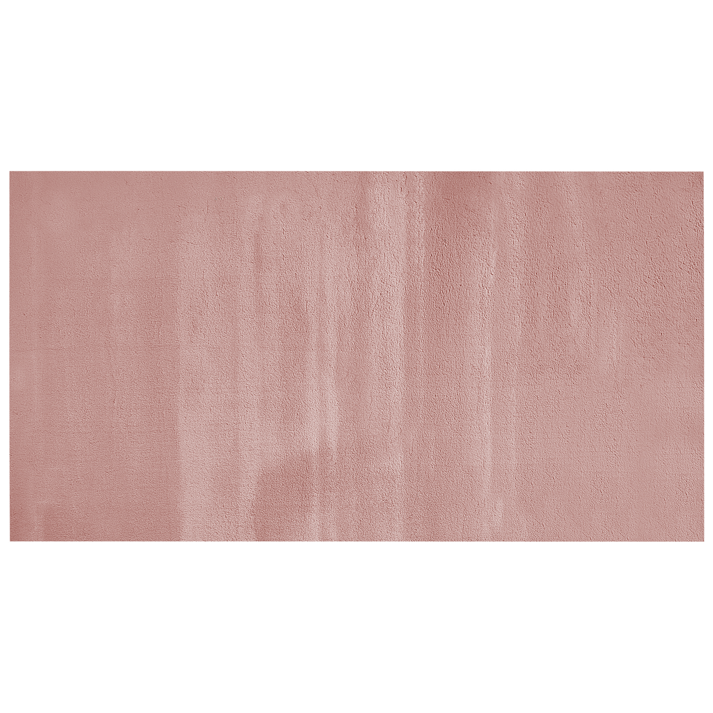 Kunstfellteppich Kaninchen rosa 80 x 150 cm MIRPUR