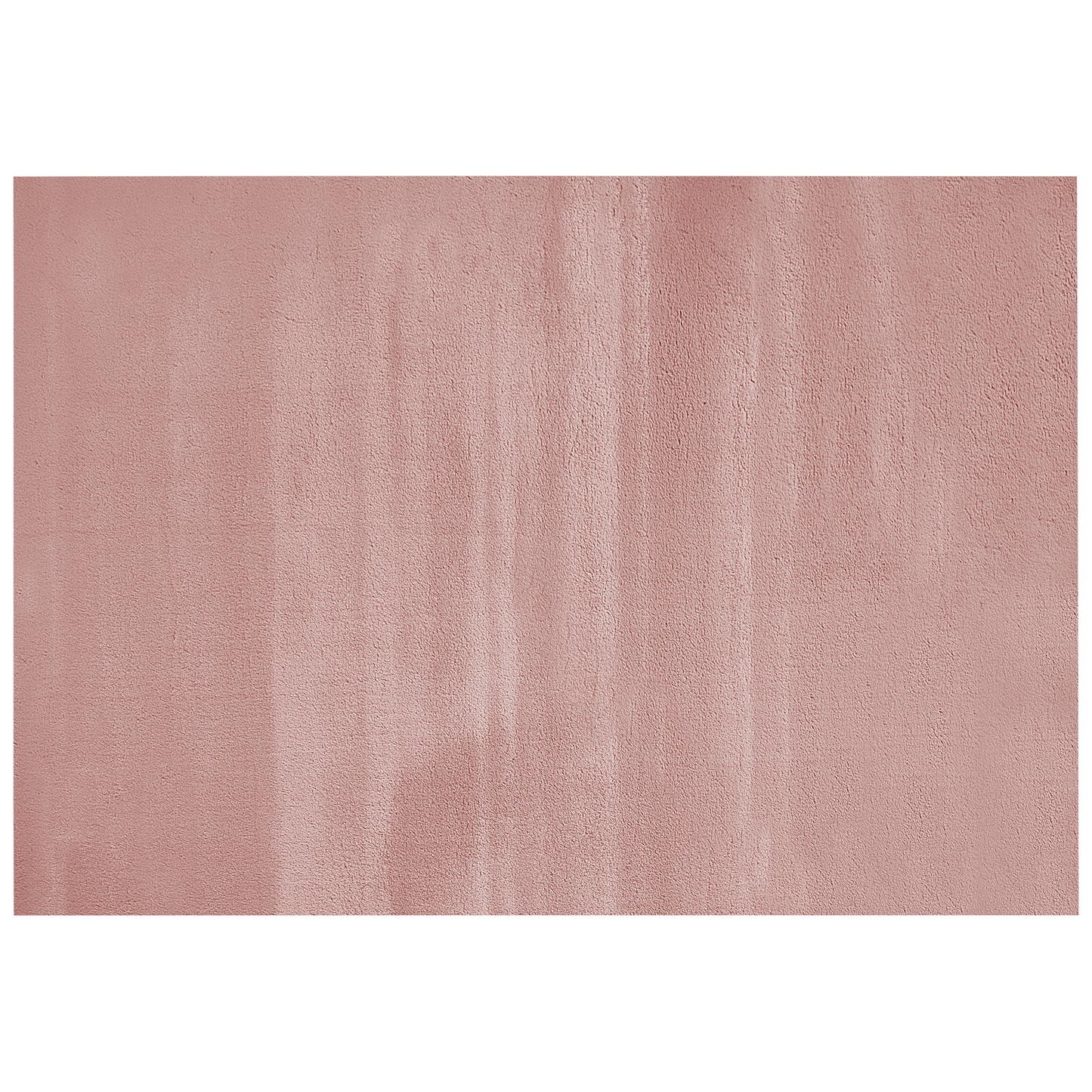 Kunstfellteppich Kaninchen rosa 160 x 230 cm MIRPUR