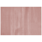 Kunstfellteppich Kaninchen rosa 160 x 230 cm MIRPUR