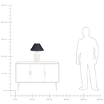 Tischleuchte TELIRE Keramik Beige
