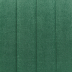 Bettbank Samtstoff grün DAYTON