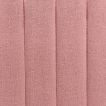 Bettbank Samtstoff rosa DAYTON