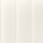 Bettbank Samtstoff creme DAYTON