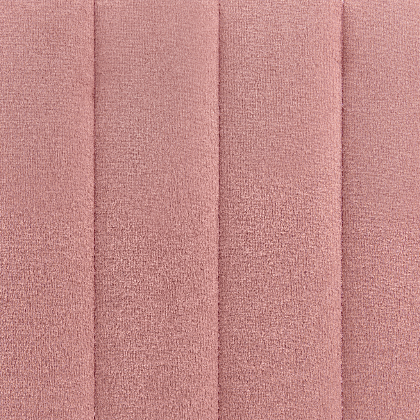 Pouf rosa Samtstoff 45 x 45 cm DAYTON