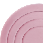 Kinderbett mit Stauraum Samtstoff ANET 90 x 200 cm Rosa