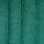 Esszimmerstuhl 2er Set NAVASOTA Samtstoff Smaragdgrün