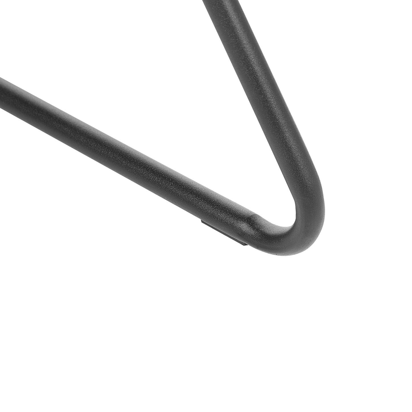 Esszimmerstuhl RACHEL Samtstoff Schwarz