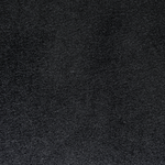 Esszimmerstuhl RACHEL Samtstoff Schwarz