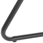 Sessel LOVELOCK Samtstoff Smaragdgrün