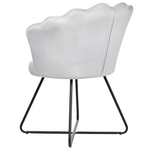 Sessel LOVELOCK Samtstoff Grau