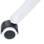 Bürostuhl drehbar LEADER Kunstleder Schwarz