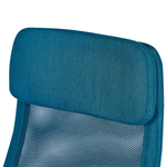 Bürostuhl Dunkelblau PIONEER