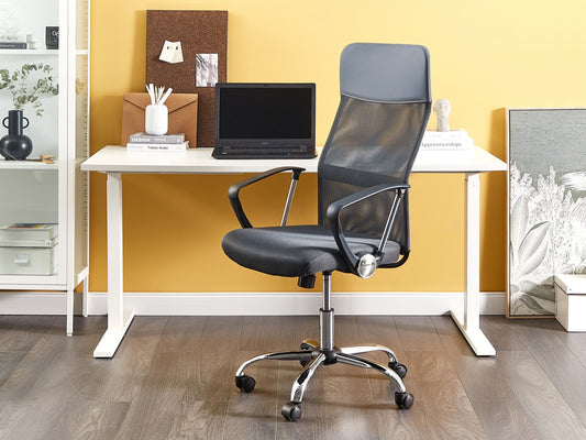 Bürostuhl drehbar DESIGN Grau