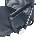 Bürostuhl drehbar DESIGN Grau