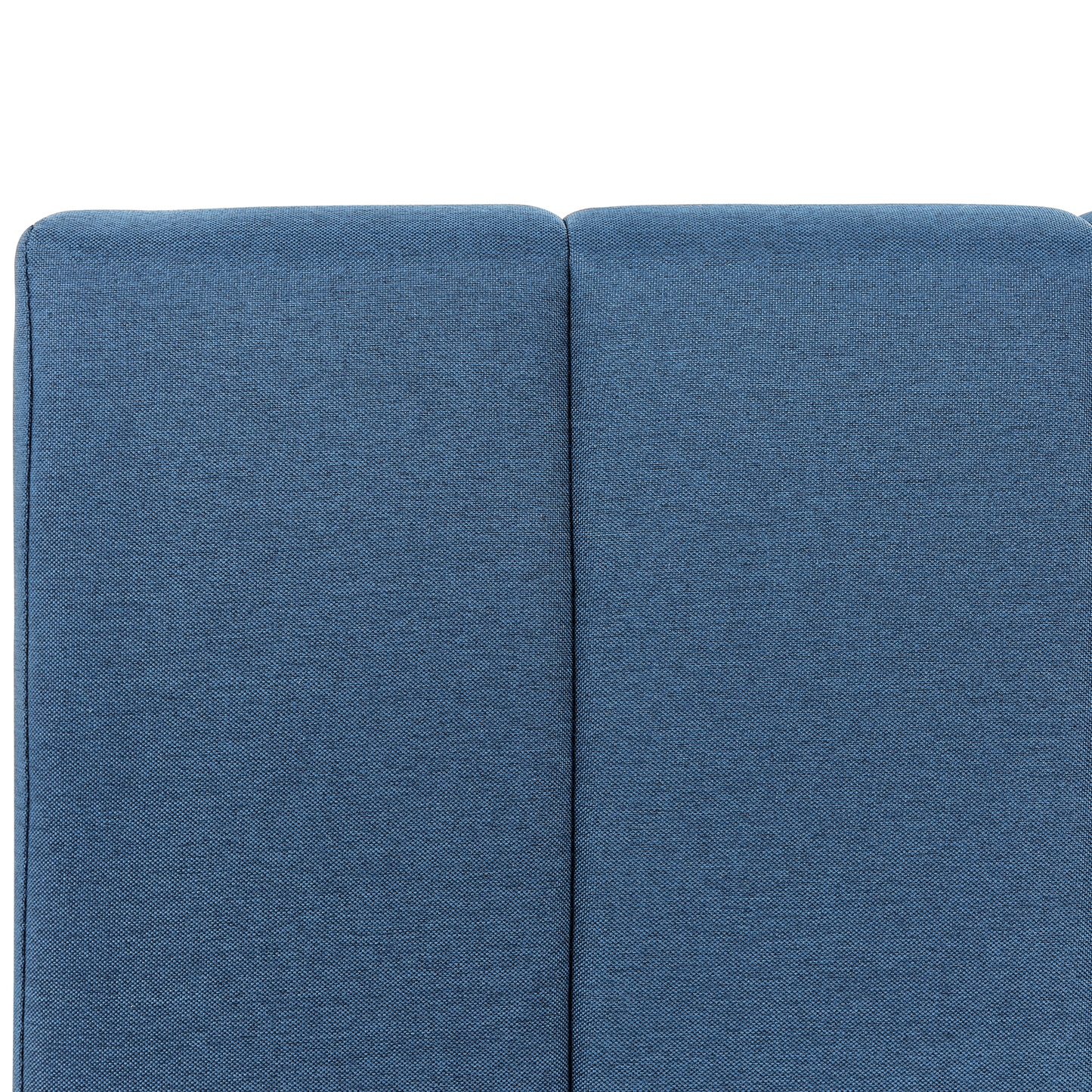 Bett mit Stauraum Stoff DREUX 180 x 200 cm Blau