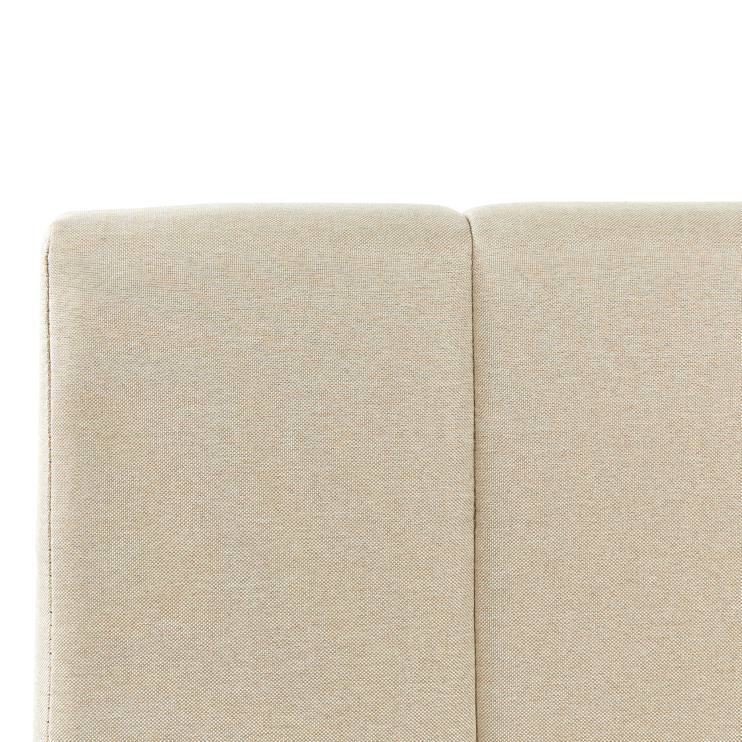 Bett mit Stauraum Stoff DREUX 180 x 200 cm Beige