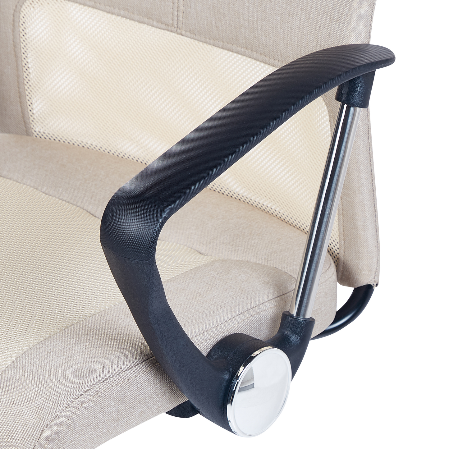 Bürostuhl drehbar PIONEER Beige