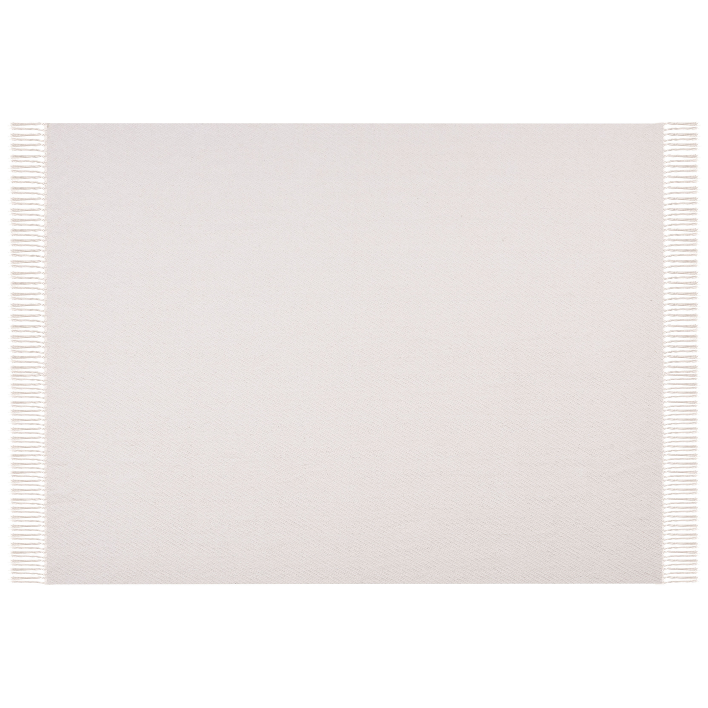 Kuscheldecke YARSA Baumwolle 125 x 150 cm Beige