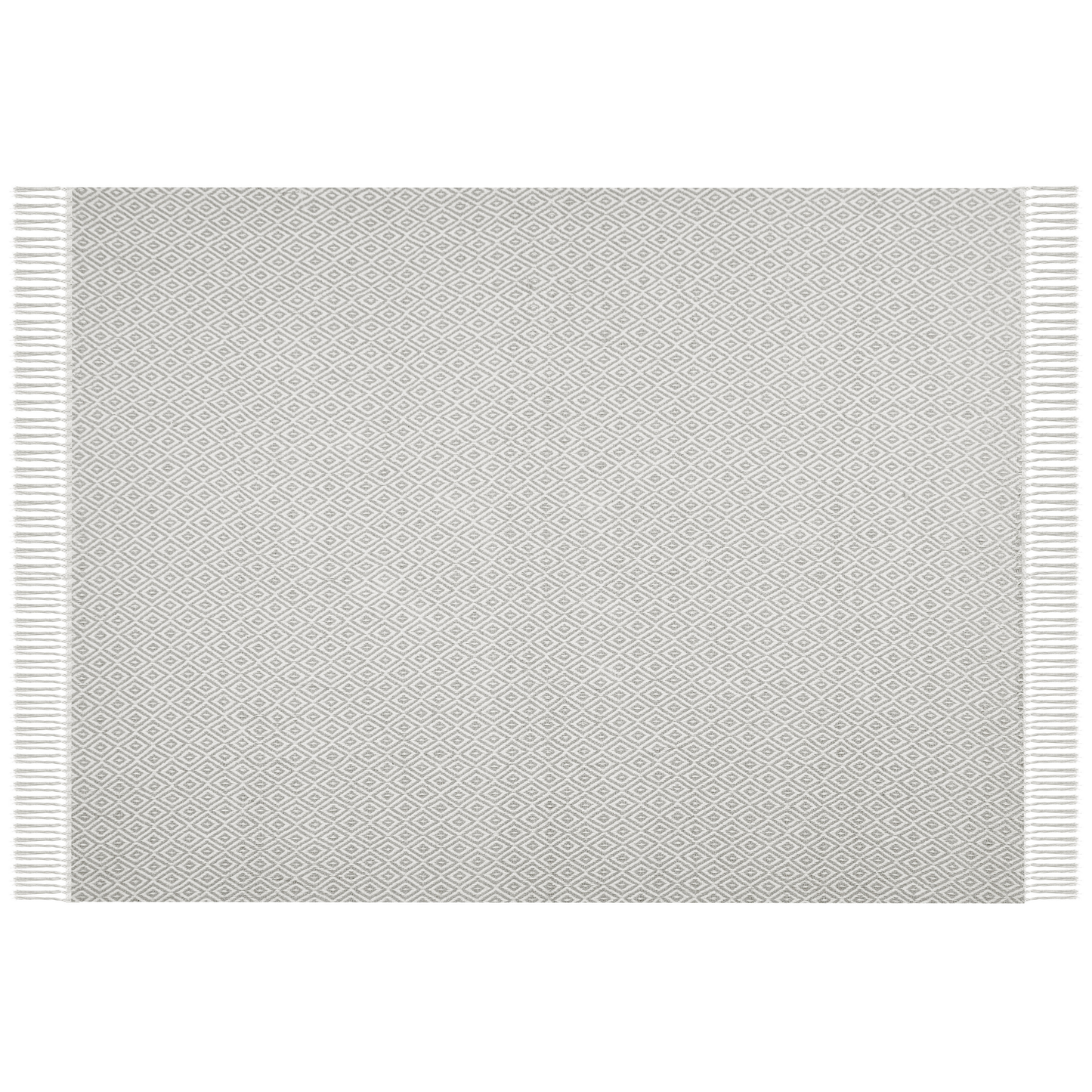 Kuscheldecke MITYAL Baumwolle 125 x 150 cm Taupe