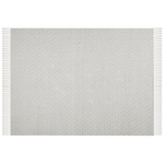 Kuscheldecke MITYAL Baumwolle 125 x 150 cm Taupe