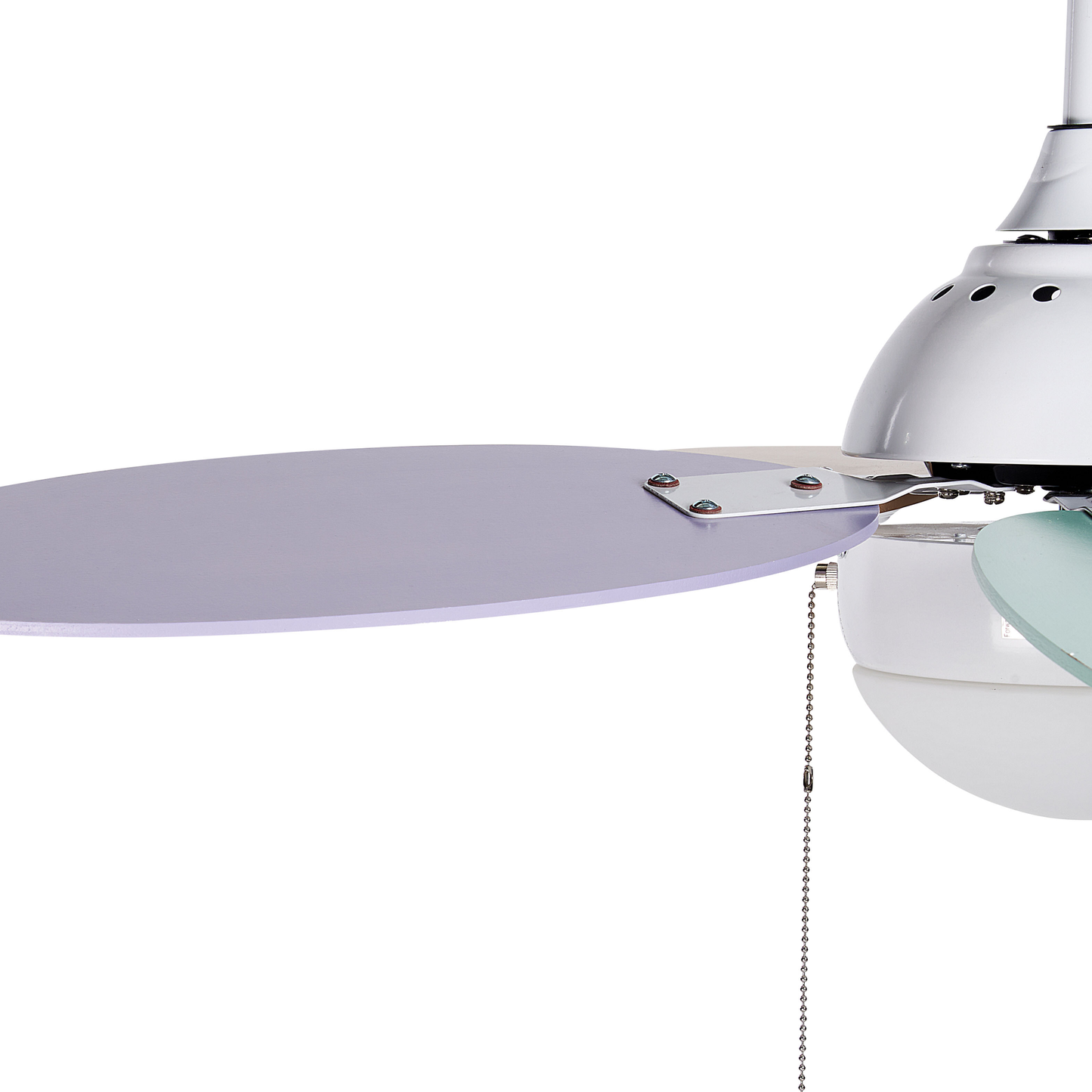 Deckenventilator mit Licht mehrfarbig WEBER