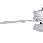 Deckenventilator mit Licht LOGAN mit Fernbedienung Weiss