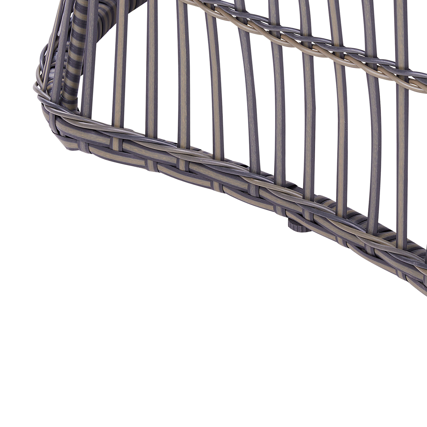 Bistro Set inkl. Kissen MESYNA Polyrattan Taupe
