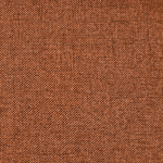 Pouf Leinenoptik goldbraun 50 x 50 x 30 cm MUKKI