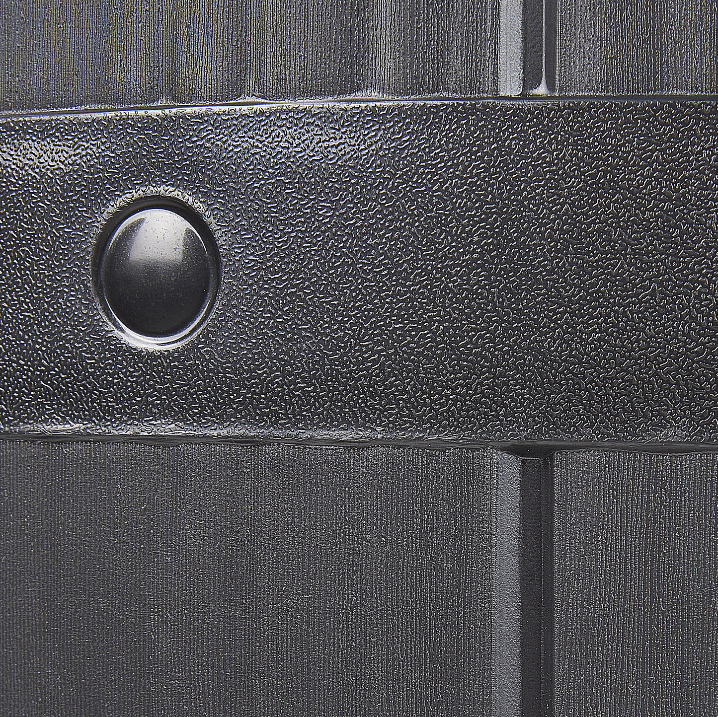 Beistelltisch mit Kühlfunktion schwarz rund ⌀ 48 cm SILG