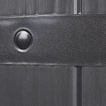 Beistelltisch mit Kühlfunktion schwarz rund ⌀ 48 cm SILG