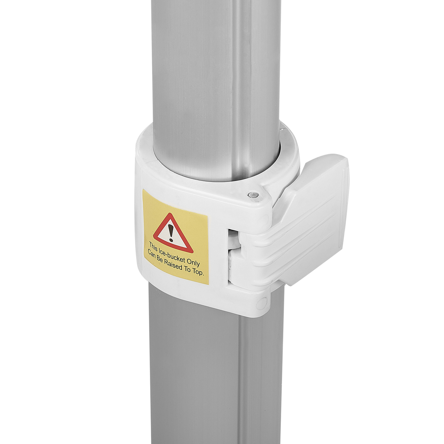 Beistelltisch mit Kühlfunktion schwarz rund ⌀ 48 cm SILG