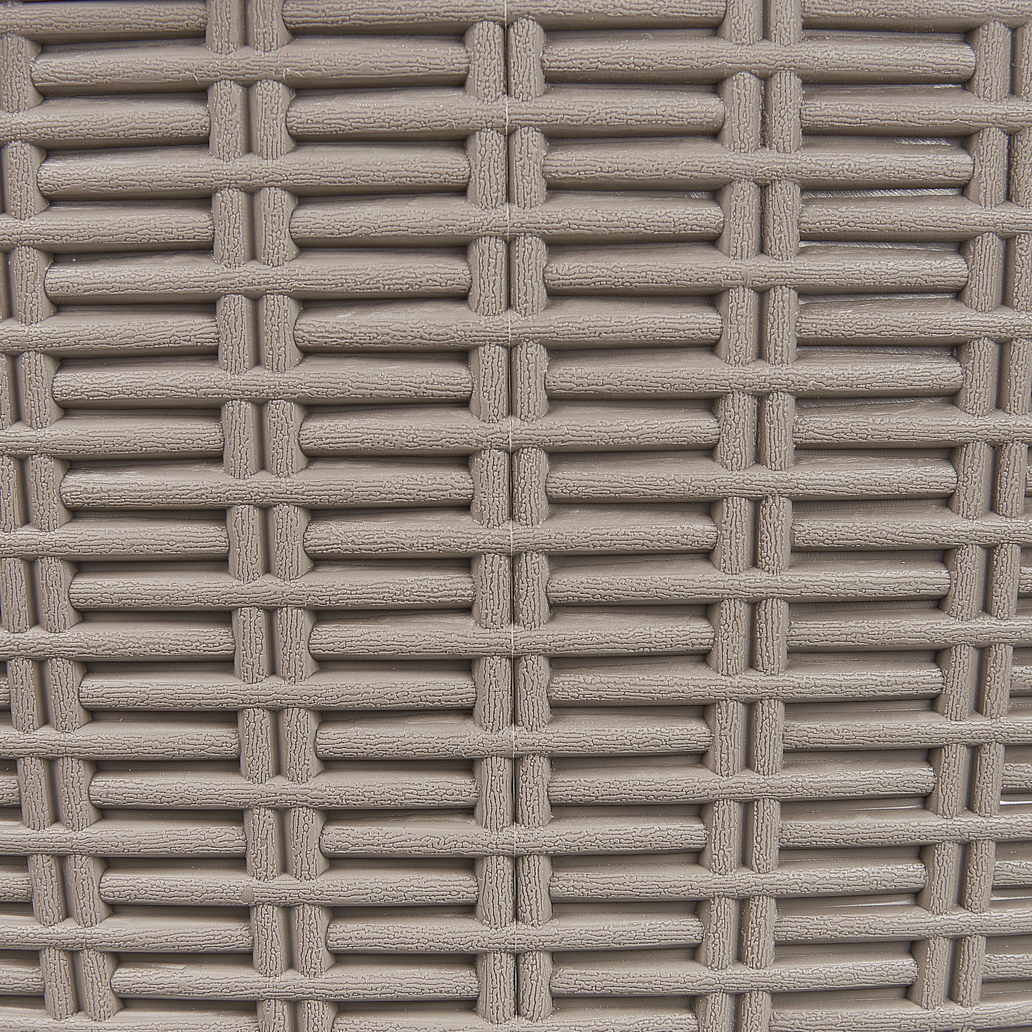 Kühlbar AISA 49 cm 49 cm Holzoptik Taupe