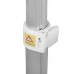 Kühlbar AISA 49 cm 49 cm Holzoptik Taupe