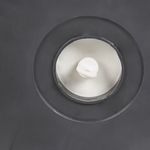 Kühlbar AISA 49 cm 49 cm Holzoptik Schwarz