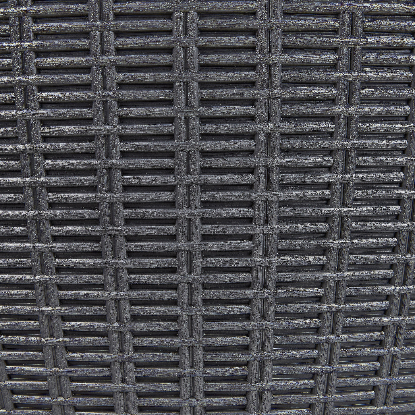 Kühlbar AISA 49 cm 49 cm Holzoptik Schwarz