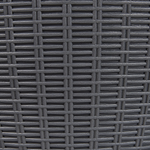 Kühlbar AISA 49 cm 49 cm Holzoptik Schwarz