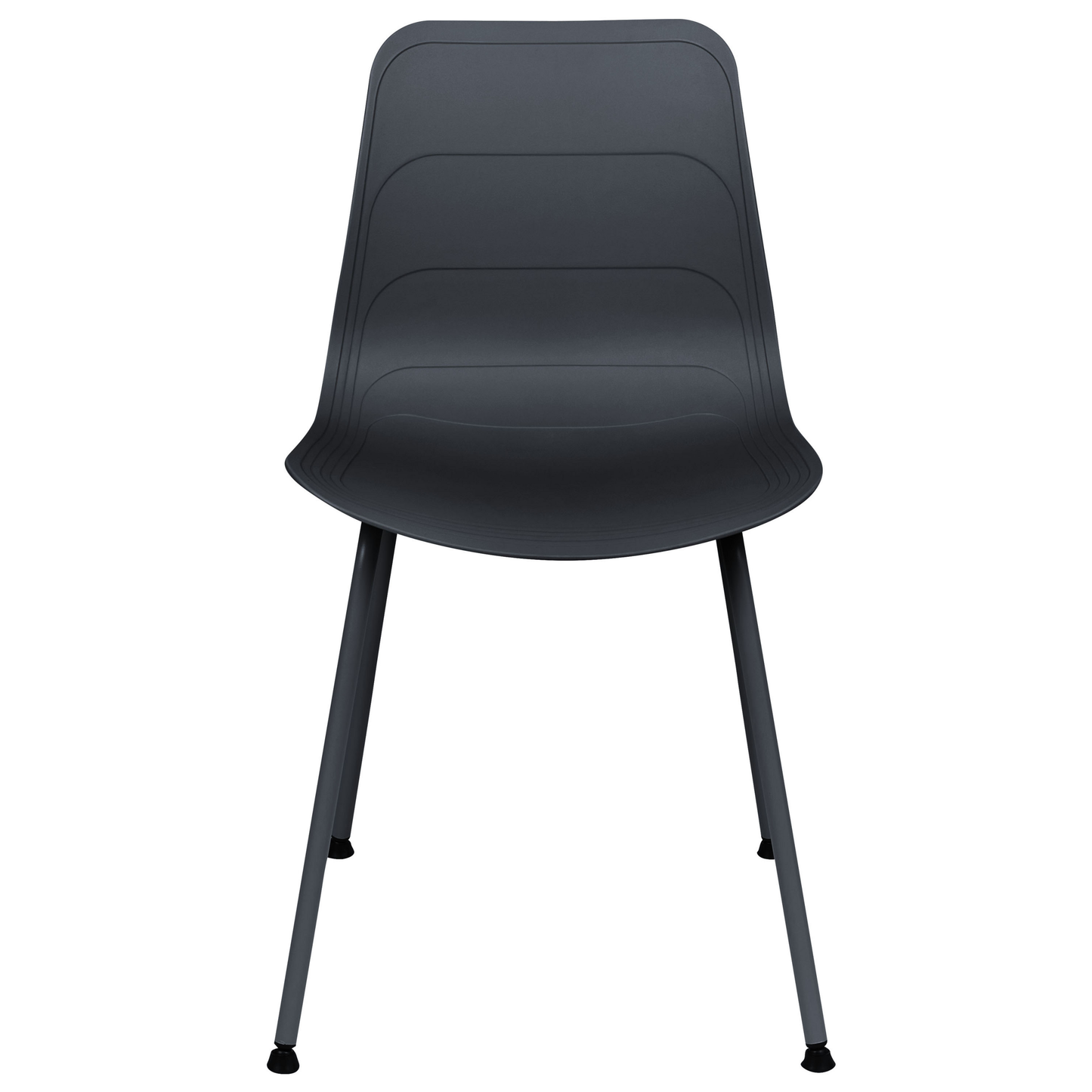 Esszimmerstuhl 2er Set LOOMIS Schwarz