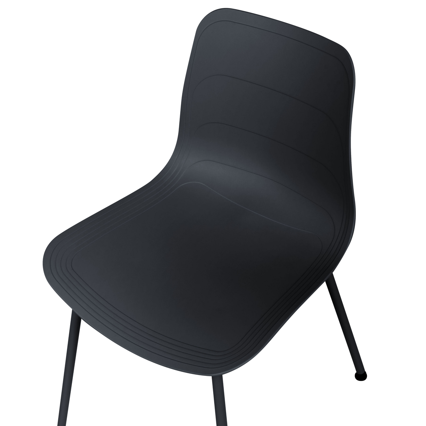 Esszimmerstuhl 2er Set LOOMIS Schwarz