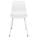 Esszimmerstuhl 2er Set LOOMIS Weiss