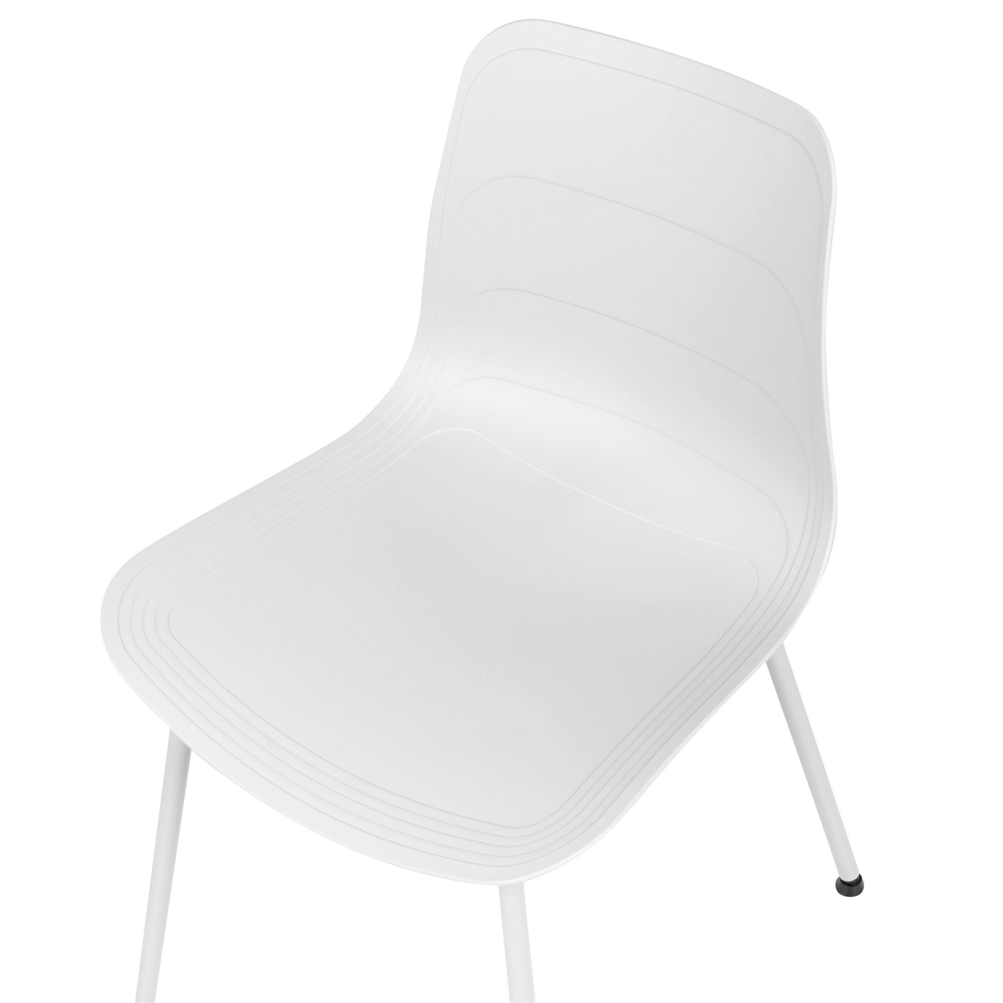 Esszimmerstuhl 2er Set LOOMIS Weiss