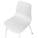 Esszimmerstuhl 2er Set LOOMIS Weiss