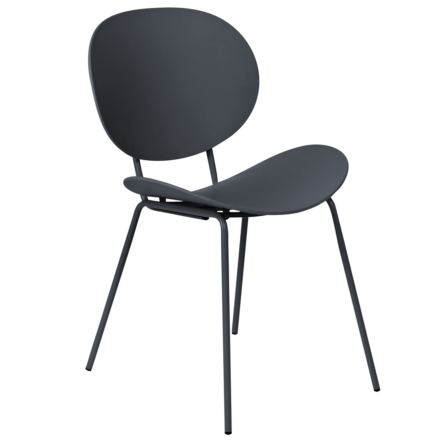 Esszimmerstuhl 2er Set SHONTO Schwarz