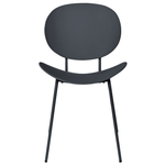 Esszimmerstuhl 2er Set SHONTO Schwarz