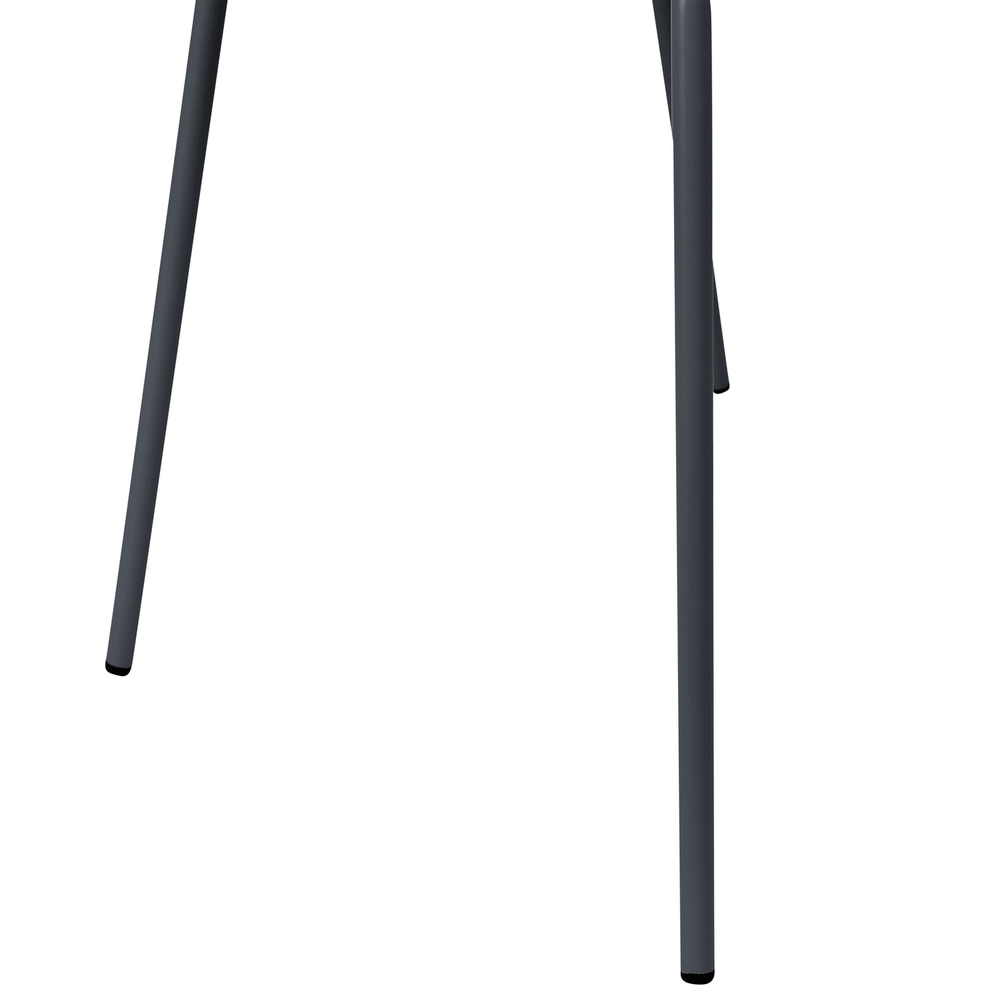 Esszimmerstuhl 2er Set SHONTO Schwarz