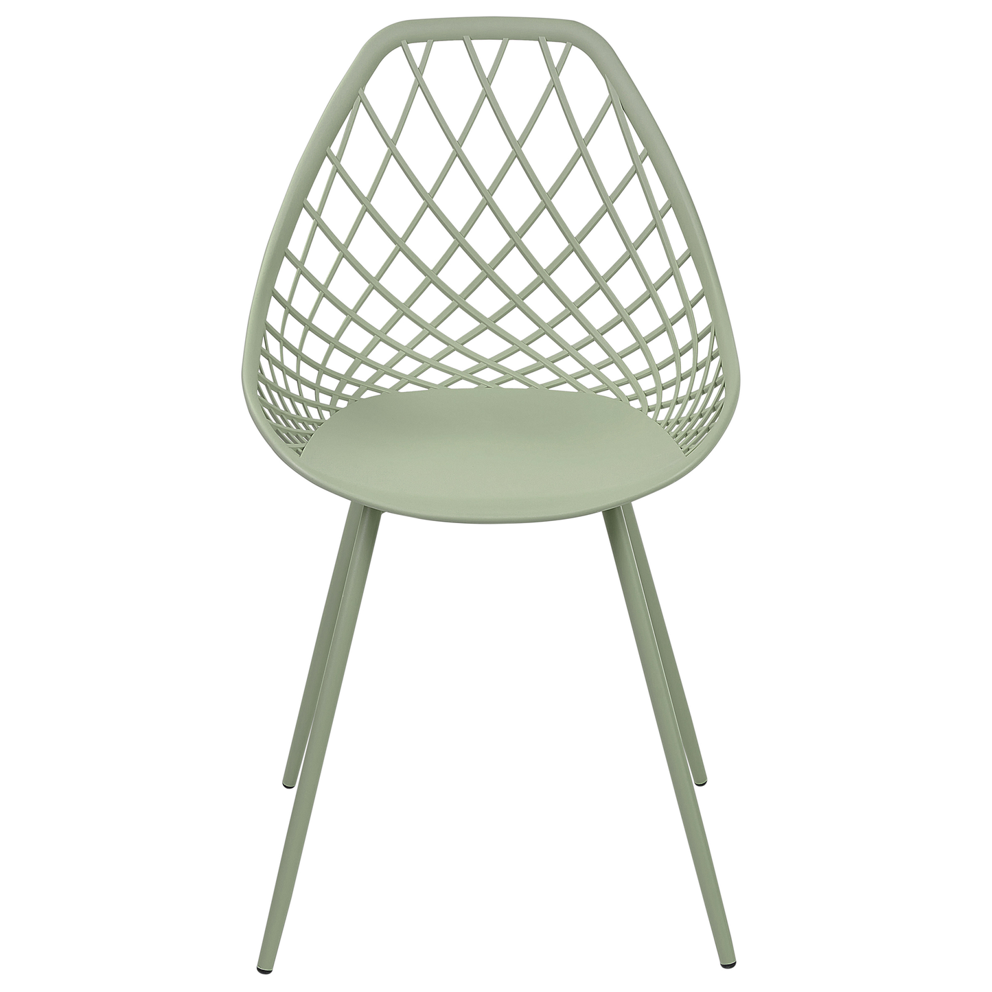 Esszimmerstuhl 2er Set CANTON II Grün