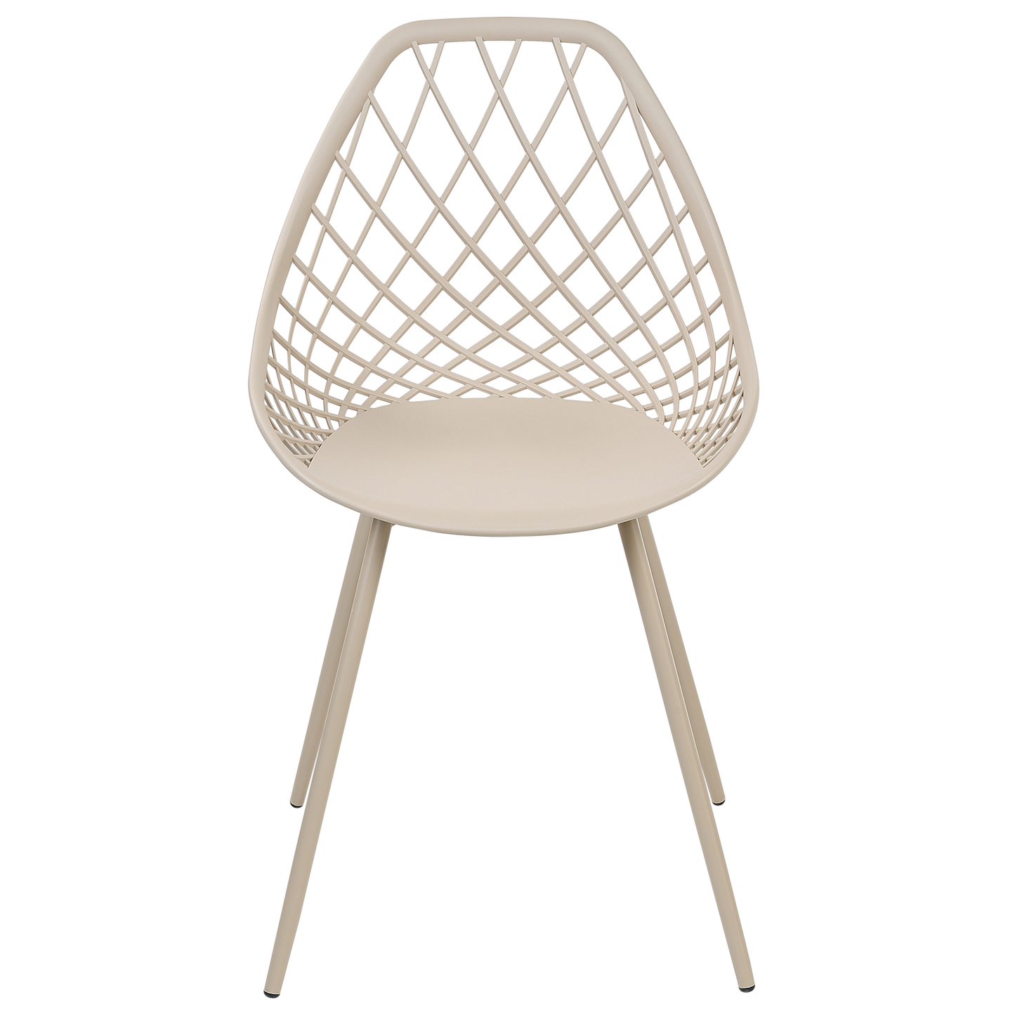 Esszimmerstuhl 2er Set CANTON II Beige