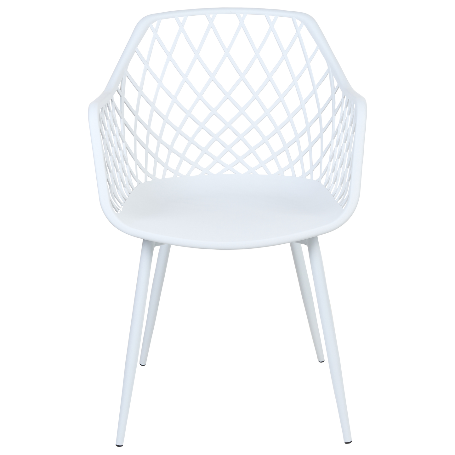 Esszimmerstuhl 2er Set NASHUA II Weiss