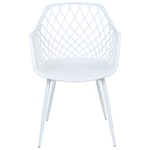 Esszimmerstuhl 2er Set NASHUA II Weiss