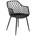 Esszimmerstuhl 2er Set NASHUA II Schwarz